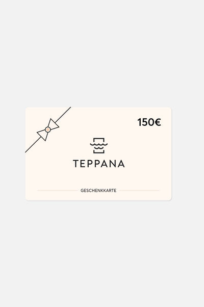 Buono regalo Teppana del valore di 150€