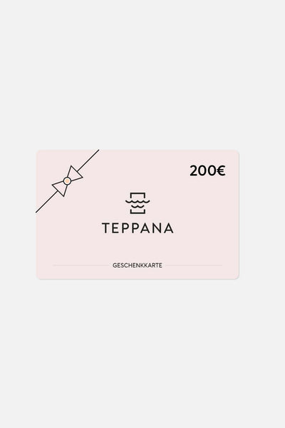 Buono regalo Teppana del valore di 200€