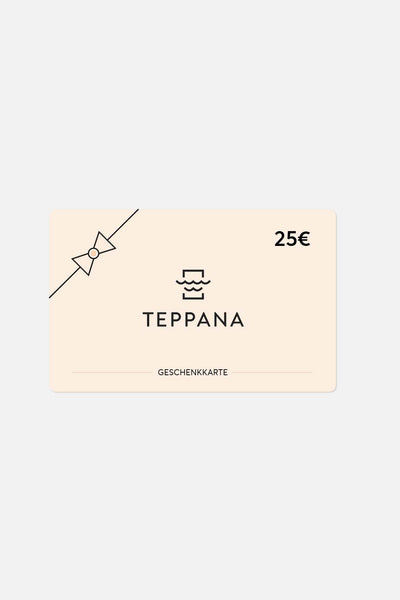 Buono regalo Teppana del valore di 25€