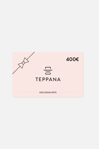 Buono regalo Teppana del valore di 400€