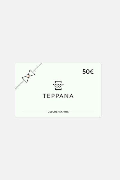 Buono regalo Teppana del valore di 50€