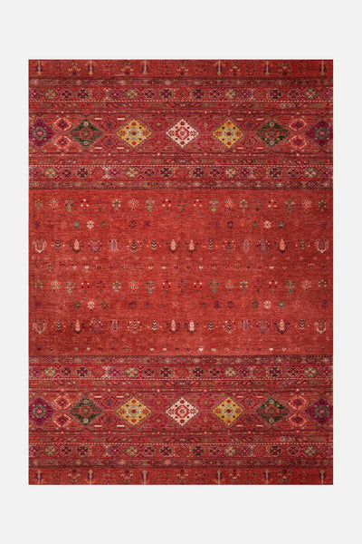 Harleen Safran Teppich - Teppana